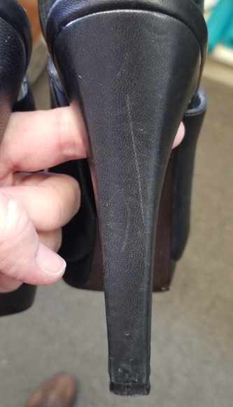 Stuart Weitzman Open Toe Platform - Picture 5 of 5